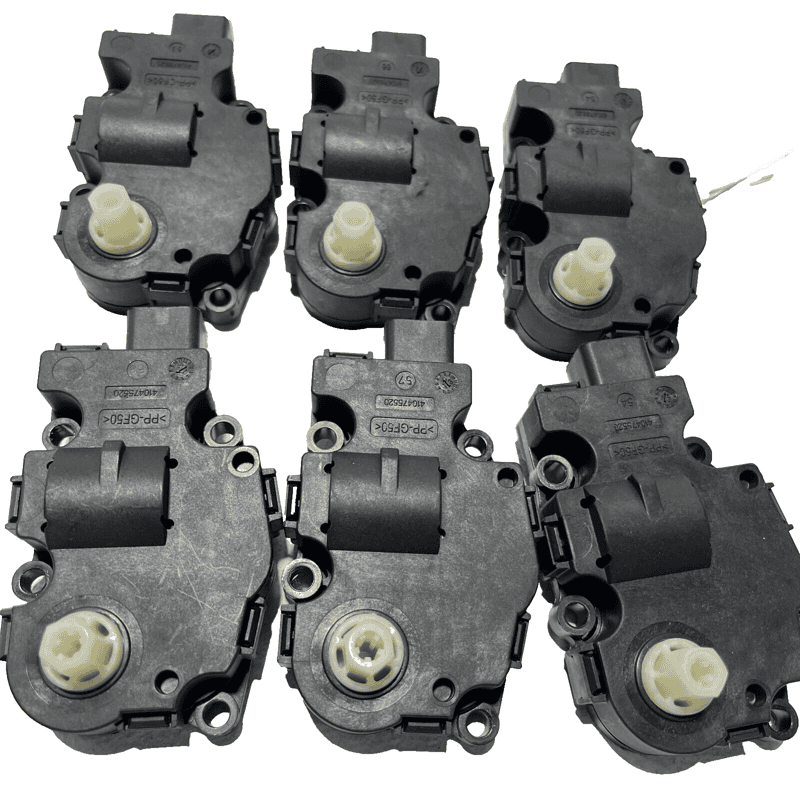 2011 - 2016 BMW 535i AC HEATER FLAP DOOR VENT SERVO MOTOR ACTUATOR OEM SET 