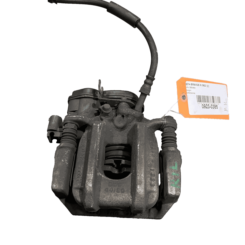 2011 - 2016 BMW 535i REAR LEFT DRIVER SIDE BRAKE CALIPER ASSEMBLY OEM