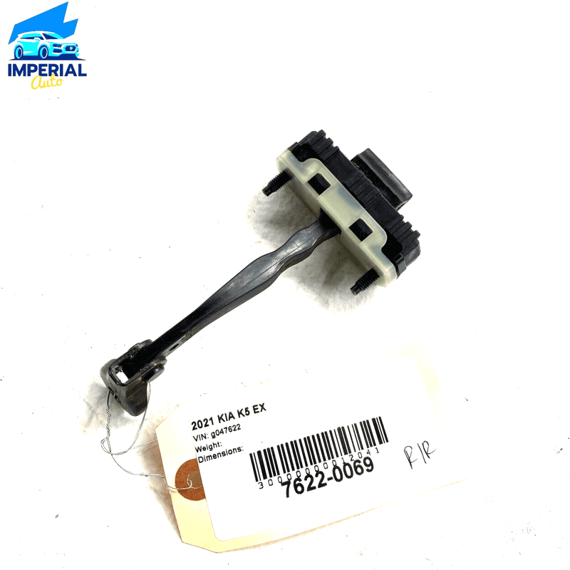 KIA K5 2021 - 2023 REAR RIGHT PASSENGER SIDE DOOR HINGE CHECK STRAP STOPPER
