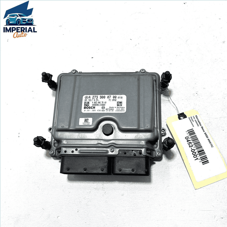 2007-2011 MERCEDES W221 S550 ENGINE CONTROL MODULE COMPUTER ECU ECM OEM