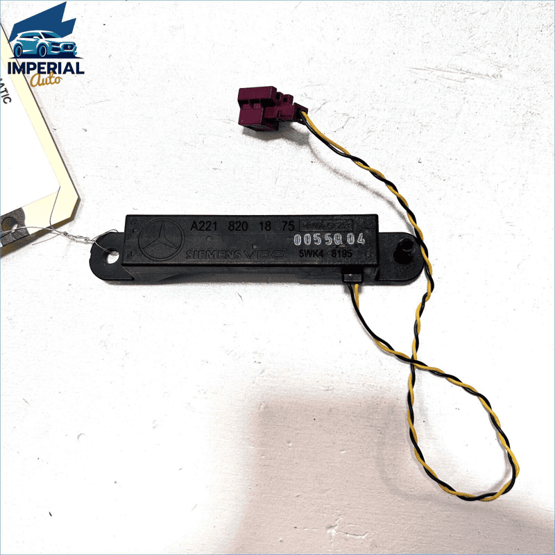 2007-2013 MERCEDES S550 CENTER CONSOLE KEYLESS GO ANTENNA SENSOR RECEIVER O