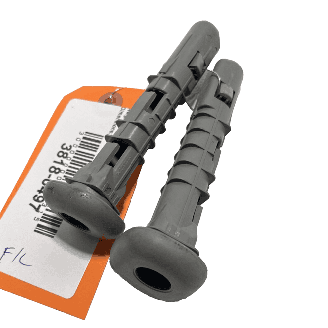 16-21 HONDA PILOT FRONT LEFT OR RIGHT SEAT HEADREST HEAD REST GUIDE SLEEVES