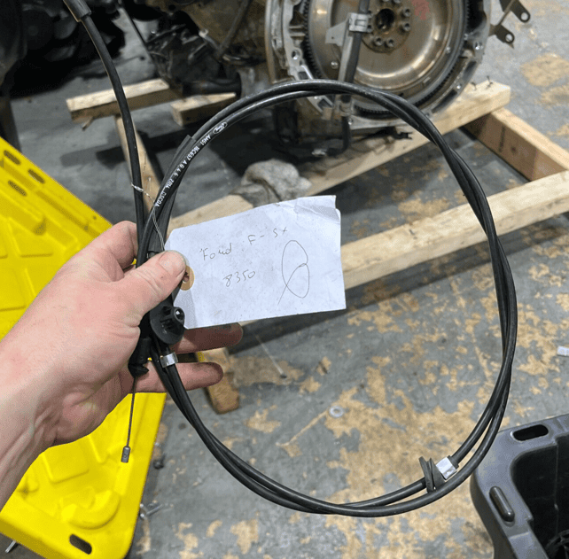 2013-2018 FORD FOCUS ST Hood Latch Lock Release Control Cable OEM