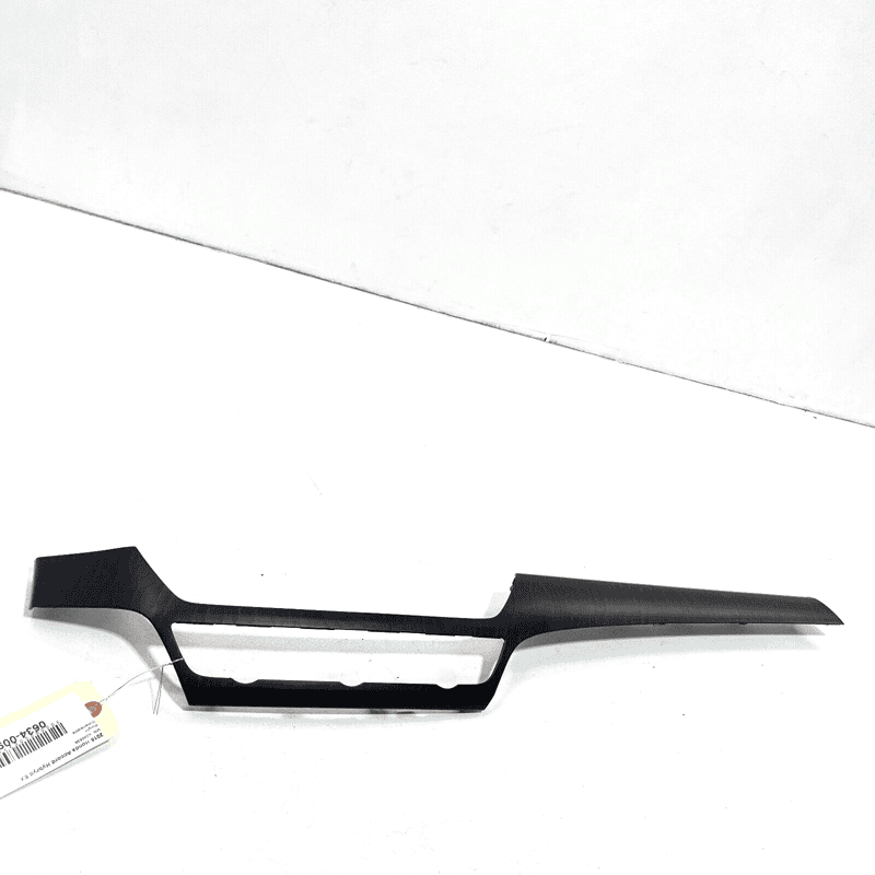 HONDA ACCORD 2018-2020 FRONT DASHBOARD CLIMATE CONTROL DASH TRIM BEZEL OEM