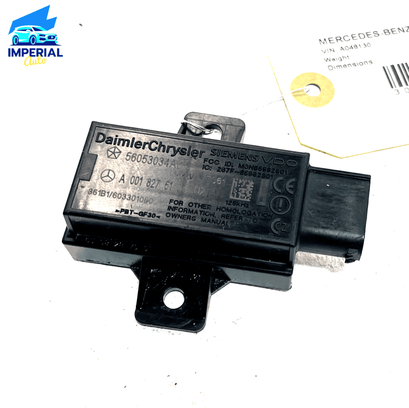2007-2013 MERCEDES W221 S600 TIRE PRESSURE SENSOR CONTROL MODULE OEM