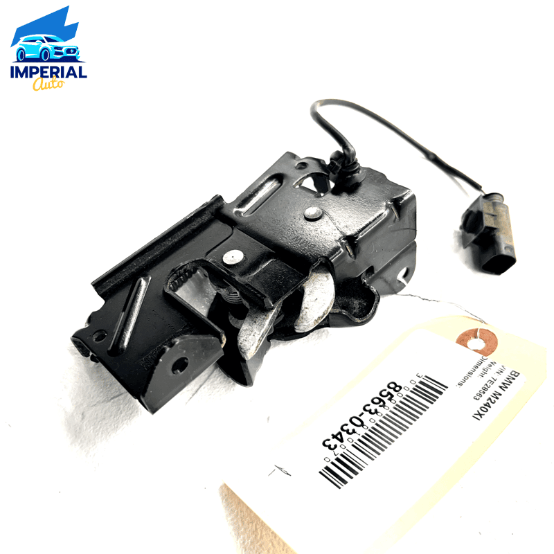 2017-2021 BMW M240Xi LEFT DRIVER HOOD SAFETY CATCH LATCH LOCK OEM