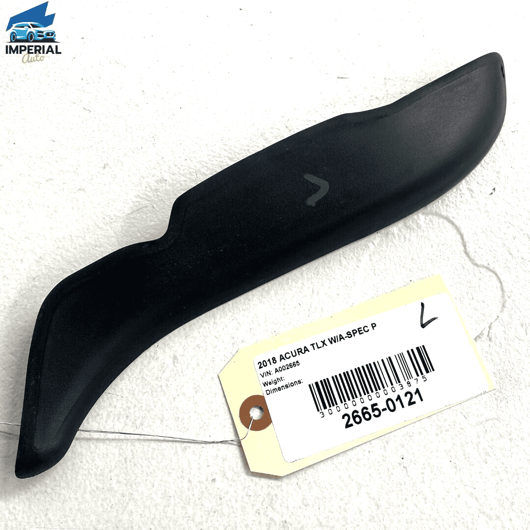 2015-2020 Acura TLX Trunk Liftgate Left Driver Side Garnish Trim Panel Cove