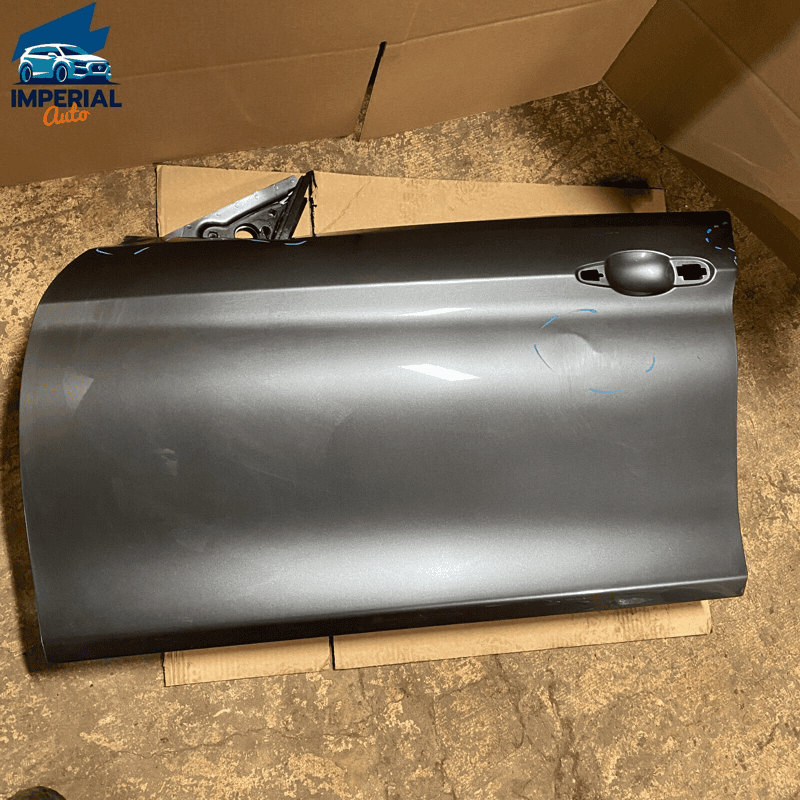 2013-2019 BMW F36 GRAN COUPE FRONT LEFT DRIVER SIDE DOOR GRAY OEM
