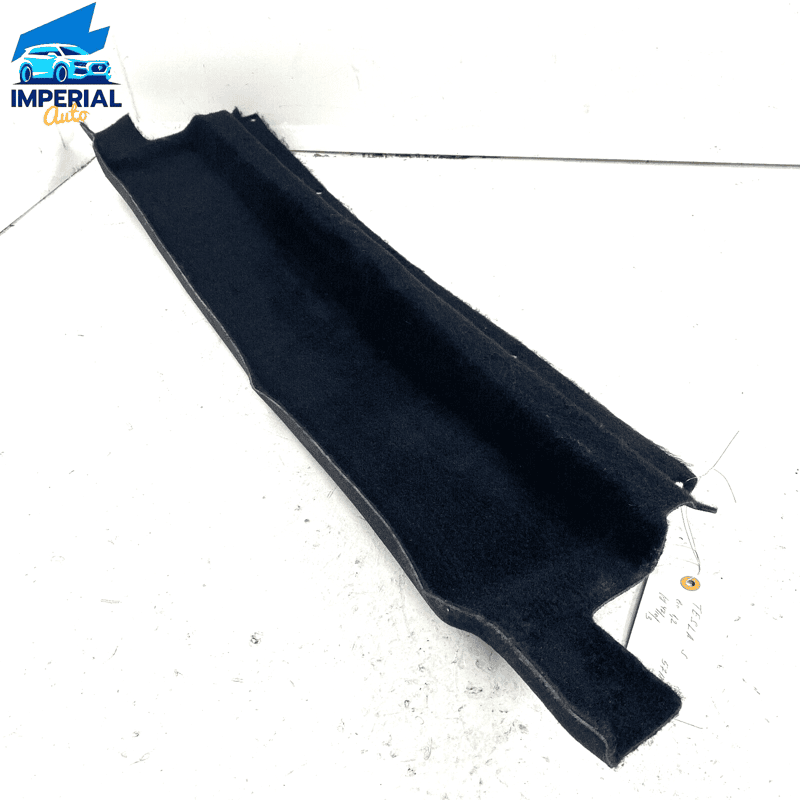 2012-2020 TESLA MODEL S TRUNK FLOOR WALL LINER CARPET COVER TRIM OEM