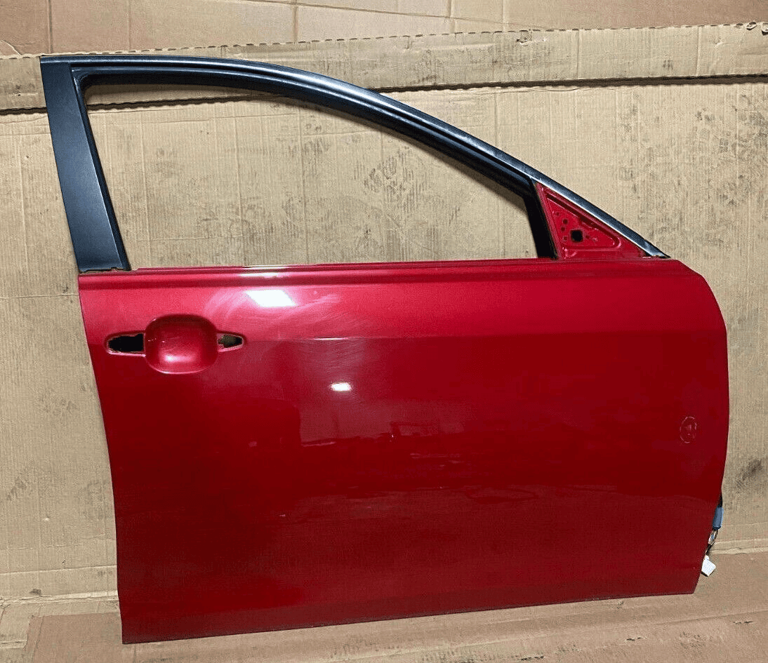 2007-2011 Toyota Camry Right Front Door Red Color OEM 67001-33160