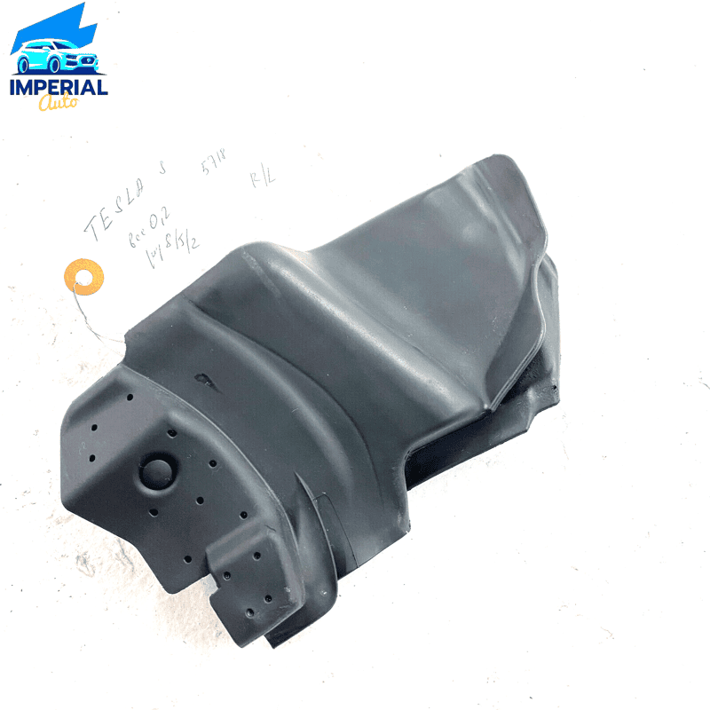 2012-2022 TESLA MODEL S REAR LEFT SIDE DOOR REAR WARD WEATHERSTRIP SEAL OEM