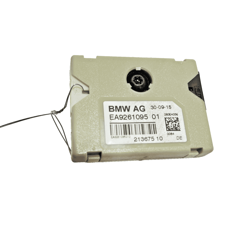 2011-2016 BMW 528I ANTENNA SUPPRESSION NOISE FILTER COMPUTER CONTROL MODULE