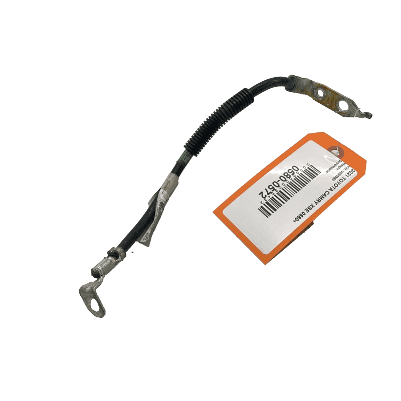 2018-2023 TOYOTA CAMRY NEGATIVE BATTERY GROUND CABLE WIRE HARNESS OEM 2018-2023 TOYOTA CAMRY NEGATIVE BATTERY GROUND CABLE WIRE HARNESS OEM