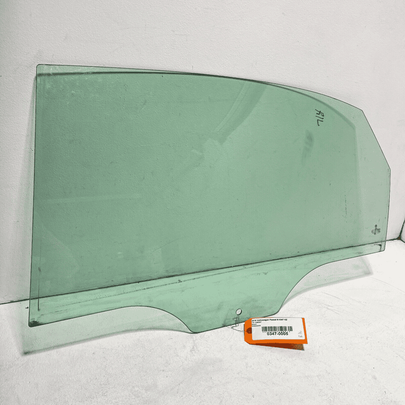 VOLKSWAGEN PASSAT VW 2012-2022 REAR LEFT DRIVER SIDE DOOR WINDOW GLASS OEM