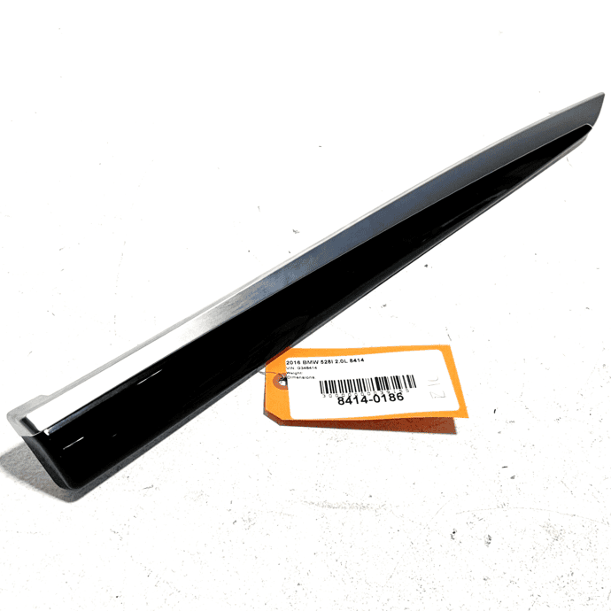 2011-2016 BMW 528i F10 REAR LEFT DRIVER SIDE DOOR TRIM COVER MOLDING OEM