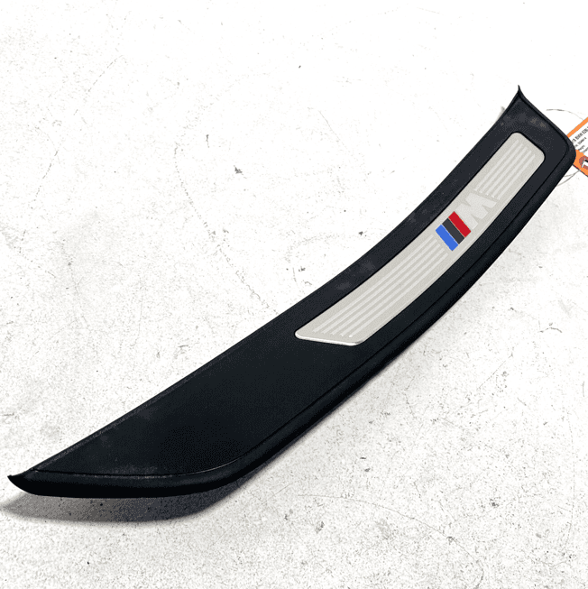 2011-2016 BMW 528i F10 REAR RIGHT DOOR M SPORT SILL SCUFF PLATE TRIM PANEL 