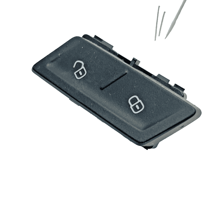 2016 - 2021 VOLKSWAGEN PASSAT REAR PASSENGER SIDE DOOR LOCK UNLOCK SWITCH O