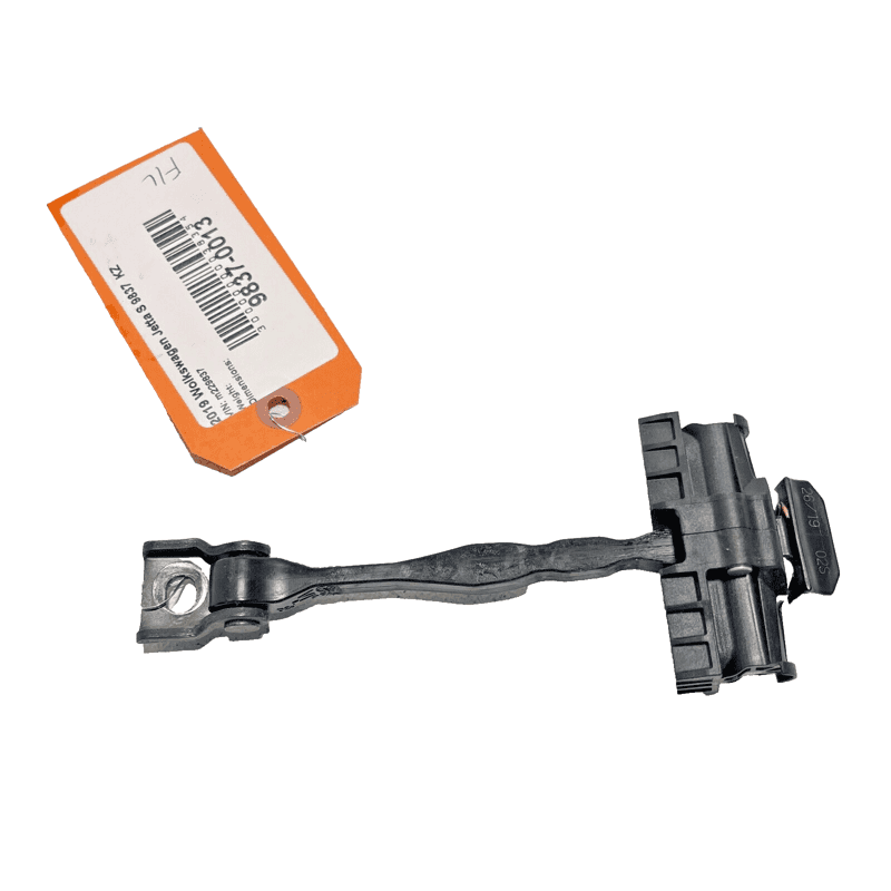 2019-23 VOLKSWAGEN JETTA FRONT LEFT OR RIGHT HINGE CHECK STRAP STOP STOPPER
