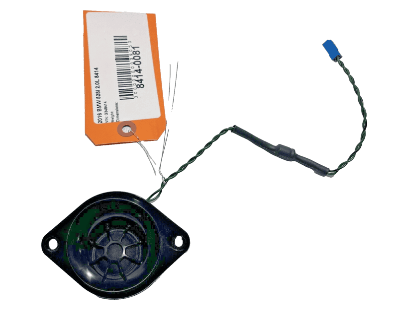 2011-2016 BMW 528I INSTRUMENT PANEL LEFT OR RIGHT SIDE TWEETER SPEAKER OEM 