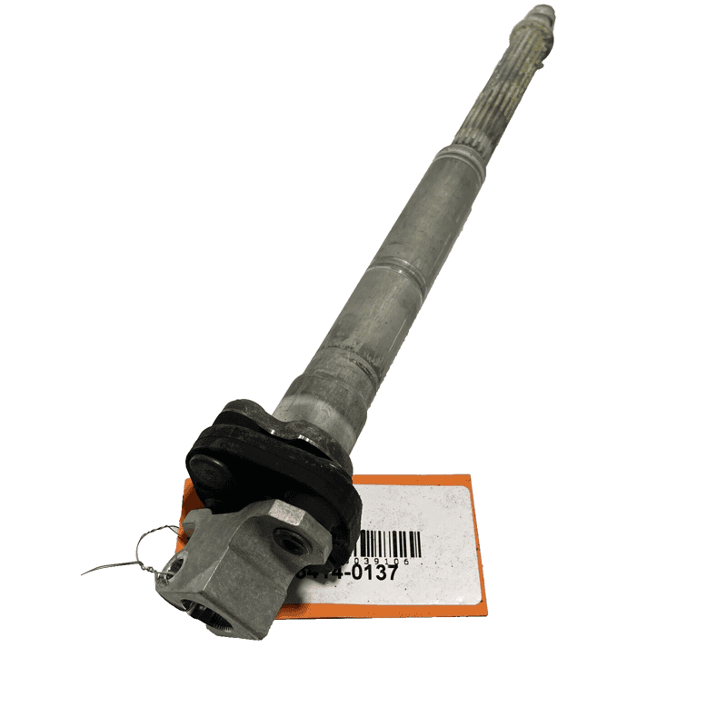 2011 - 2016 BMW 528I F10 STEERING COLUMN LOWER JOINT BOTTOM SHAFT OEM