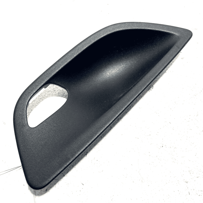 2011-2016 BMW 528i F10 FRONT RIGHT INTERIOR DOOR PANEL HANDLE INSERT COVER 