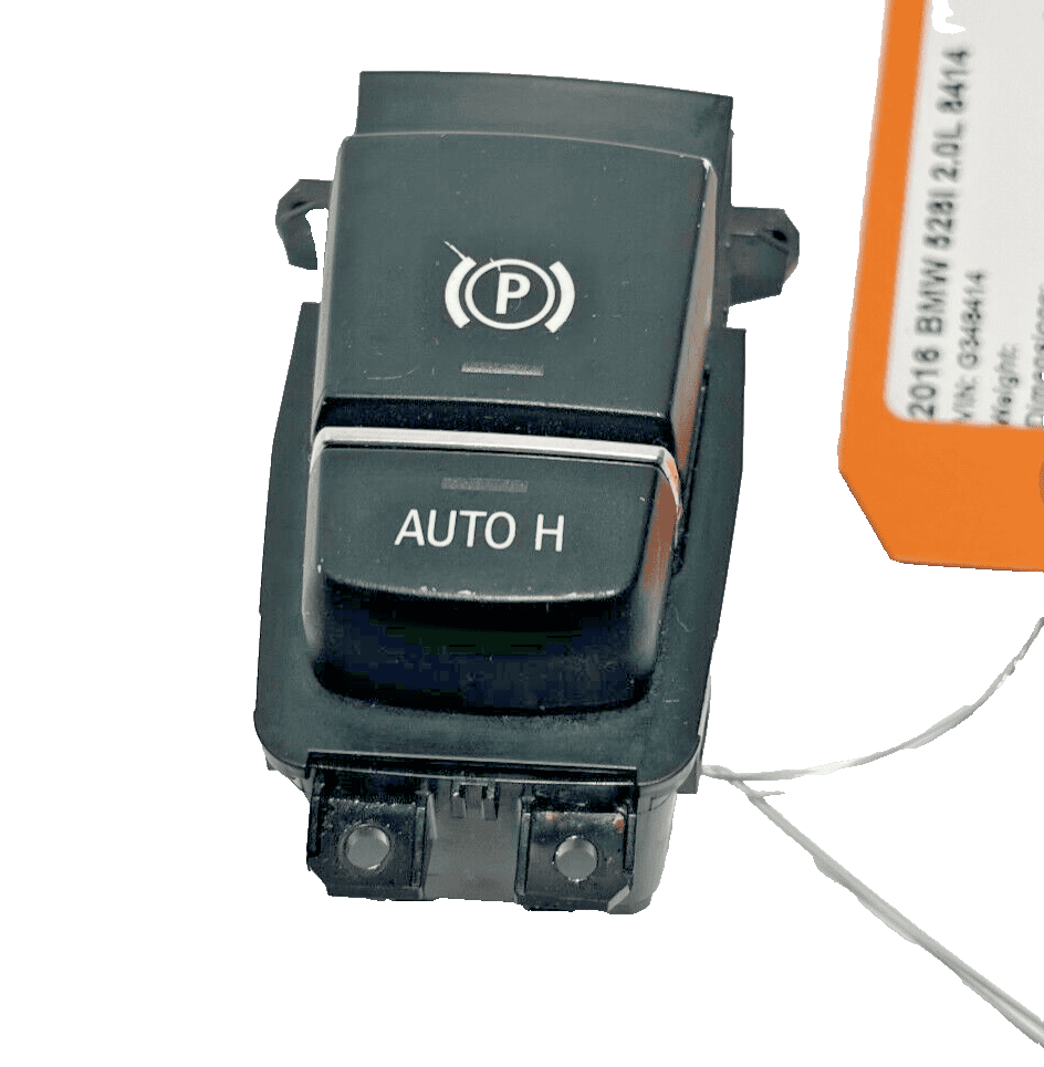 DEFECT 2011-2016 BMW 528I EMERGENCY BRAKE PARKING BRAKE STOP SWITCH CONTROL