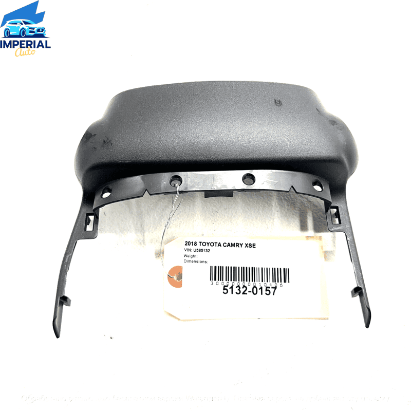 Steering Column Upper Cover Panel Trim OEM 2018-2023 Toyota Camry XSE