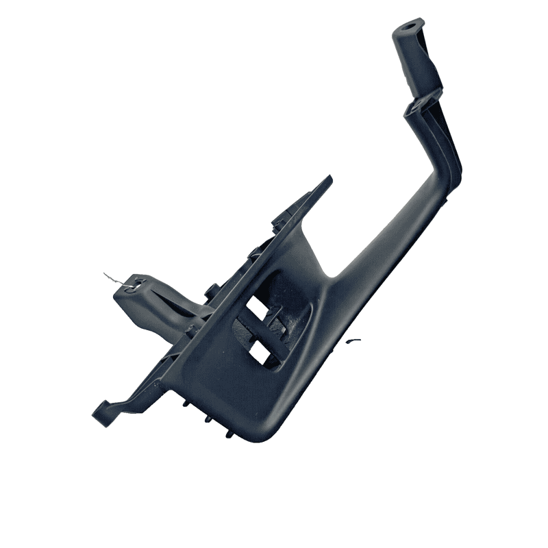 AUDI A8 L QUATTRO 2011-18 REAR LEFT DRIVER DOOR PULL HANDLE COVER TRIM BLAC