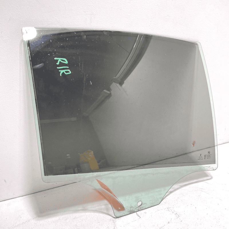 Rear Right / Passenger Side Door Window Glass BMW 528i 2011-2016 OEM
