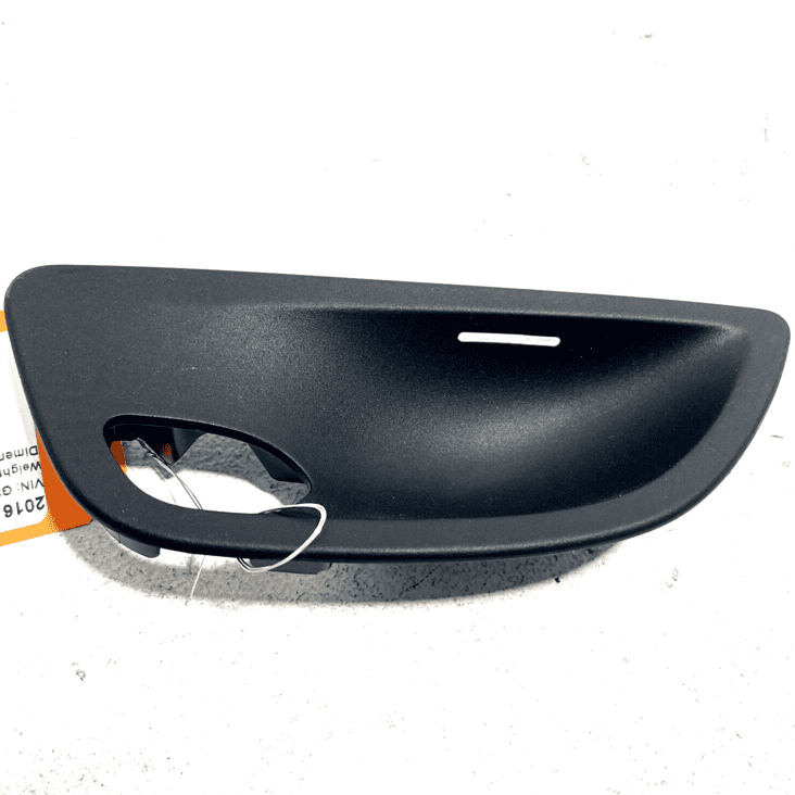 2011-2016 BMW 528i F10 REAR LEFT INTERIOR DOOR PANEL HANDLE INSERT COVER CA