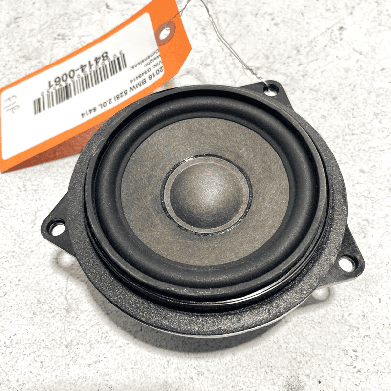 Front Right / Passenger Side Door Audio Loud Speaker BMW 528i 2011-2016 OEM