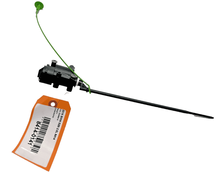 2011-2016 BMW 528I F10 FUEL FILLER FLAP GAS DOOR RELEASE ACTUATOR OEM