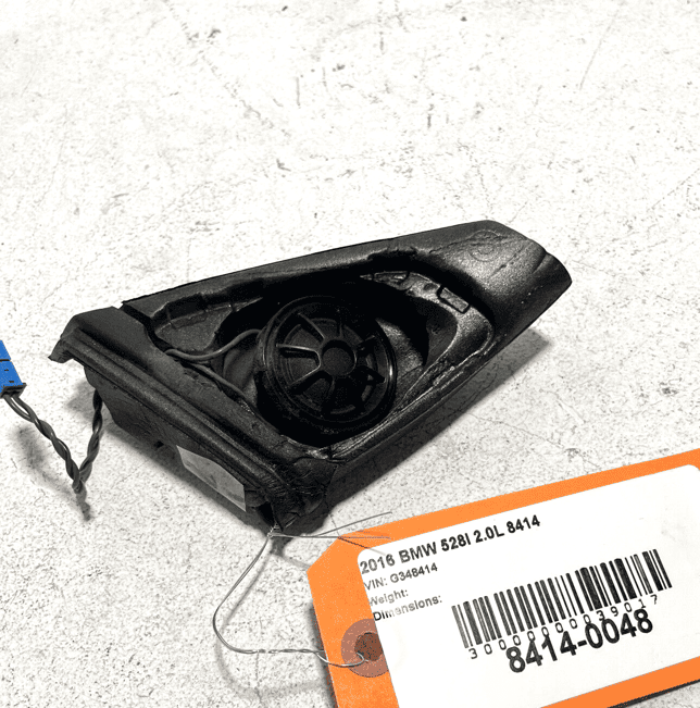Front Right / Passenger Side Door Tweeter Speaker BMW 528i 2011-2016 OEM