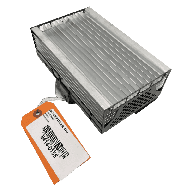 2011-2016 BMW 528I F10 AMPLIFIER HIFI SYSTEM RADIO CONTROL MODULE UNIT OEM