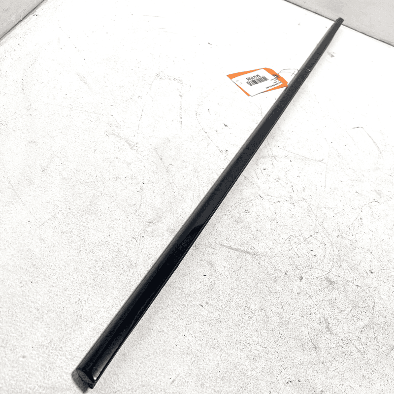 Rear Left Side Door Window Belt Molding Black BMW 528i 2011-2016 OEM