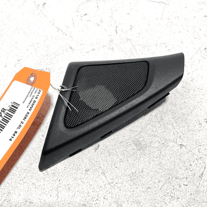 Front Left Side Door Audio Speaker Tweeter W/ Cover BMW 528i 2011-2016 OEM