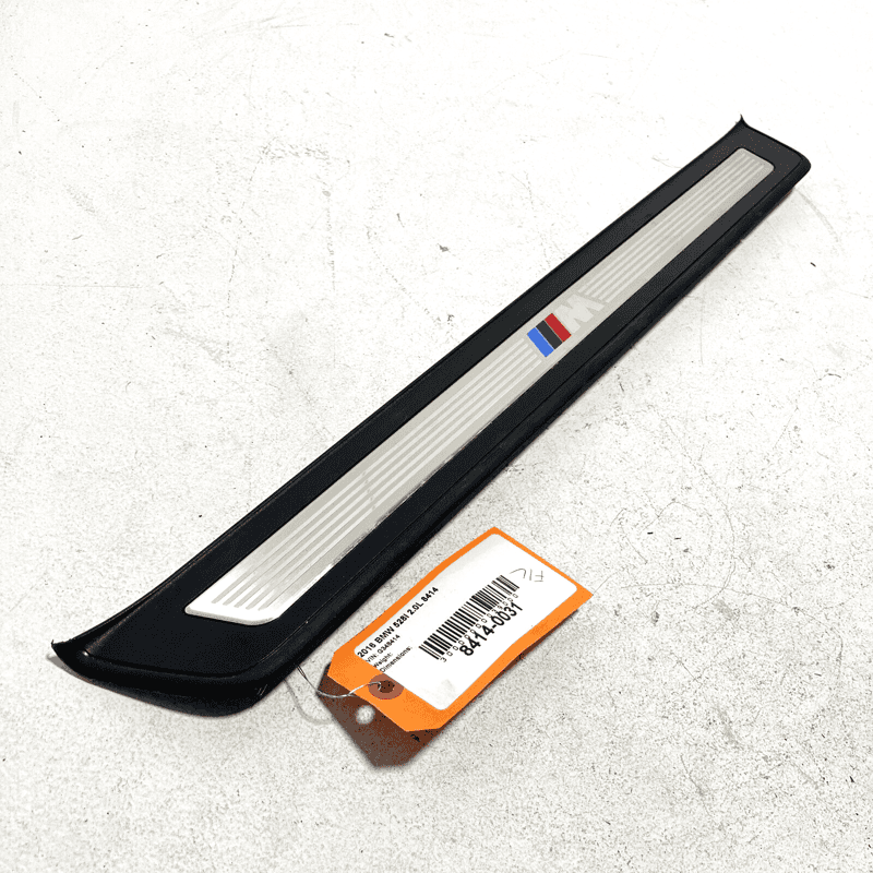 Front Left / Driver Side Door Sill Scuff Plate Panel BMW 528i 2011-2016 OEM