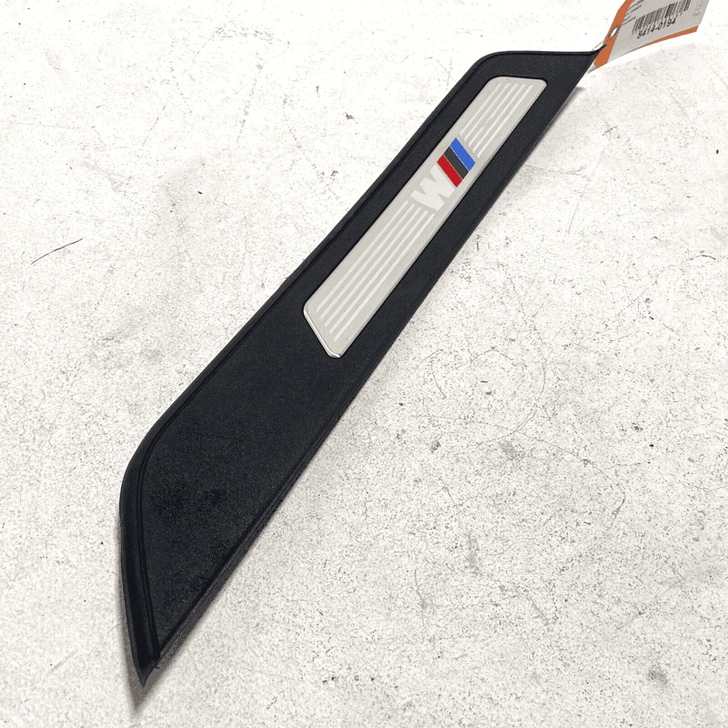 Rear Left Side Door Sill Scuff Plate Panel BMW 528i 2011-2016 OEM