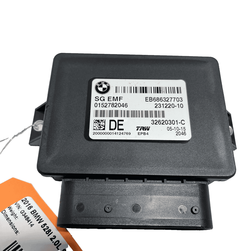 2011-2016 BMW 528I F10 EMF Electric Parking Brake Control Module OEM