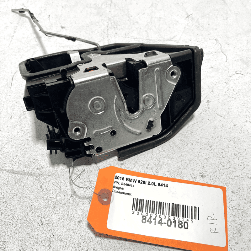 Rear Right Passenger Side Door Lock Latch Actuator BMW 528i 2011-2016 OEM