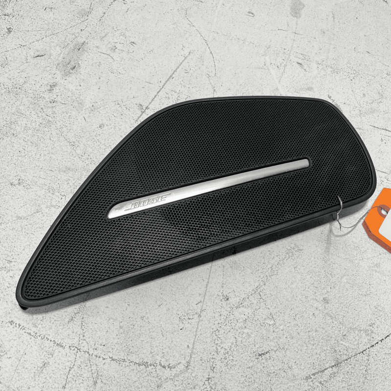 AUDI A8 QUATTRO 11-18 FRONT DRIVER SIDE DOOR PANEL SPEAKER COVER GRILLE BOS