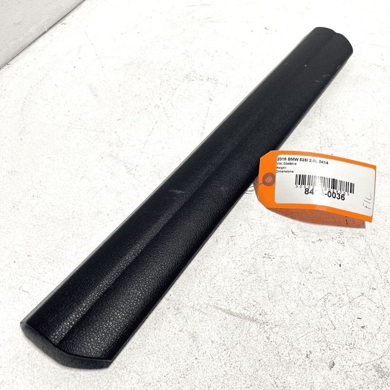 Front Left Entrance Door Sill Scuff Plate Trim Cover BMW 528i 2011-2016 OEM