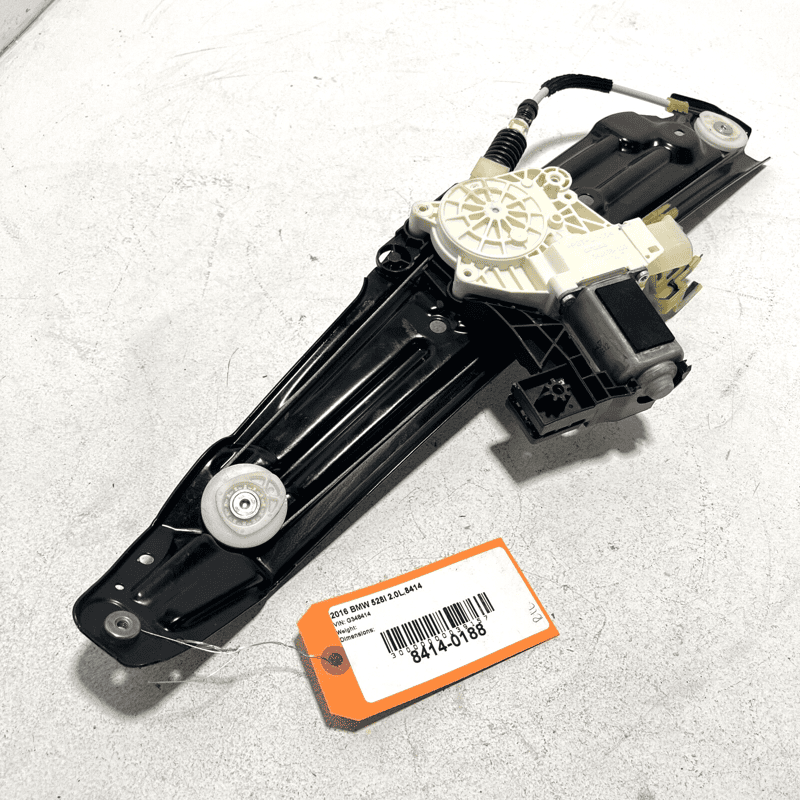 Rear Left Driver Side Window Regulator Lifter /w Motor BMW 528i 2011-2016 O
