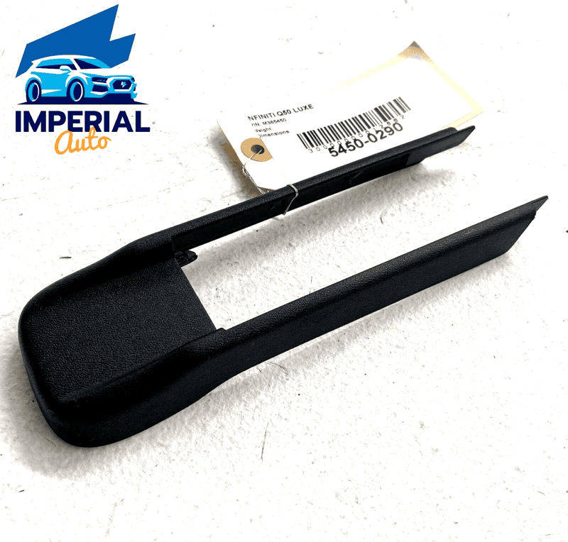 Infiniti Q50 2014-2020 Front Left Side Seat Bottom Rail Cover Trim Inner OE