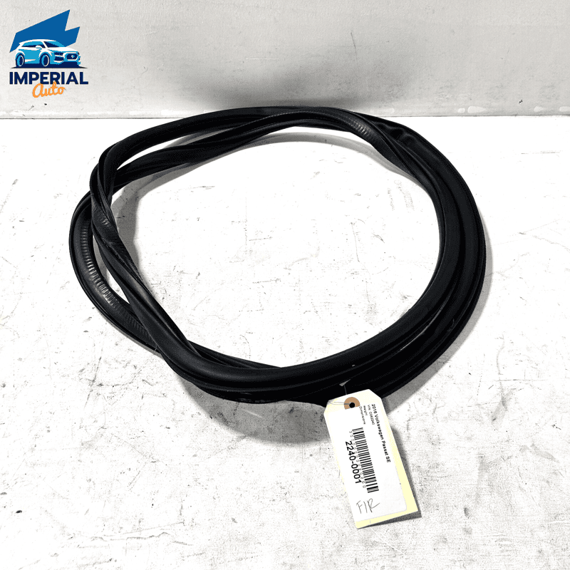Front Right Side Door Body Weatherstrip Seal Volkswagen Passat SE 2012-2022
