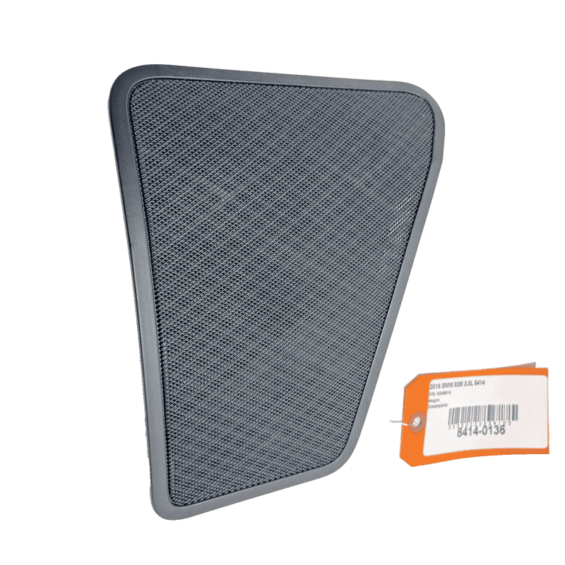 2011-2016 BMW 528I F10 REAR RIGHT SIDE DECK SHELF PANEL SPEAKER COVER GRILL