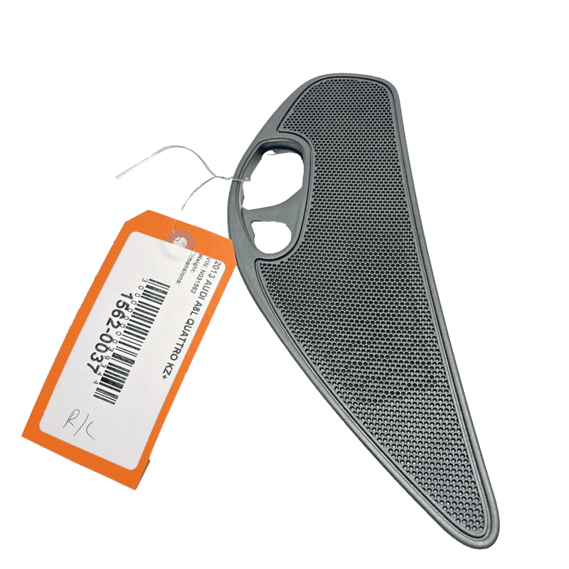 AUDI A8 QUATTRO 11-18 REAR LEFT DRIVER DOOR PANEL SPEAKER COVER GRILLE OEM