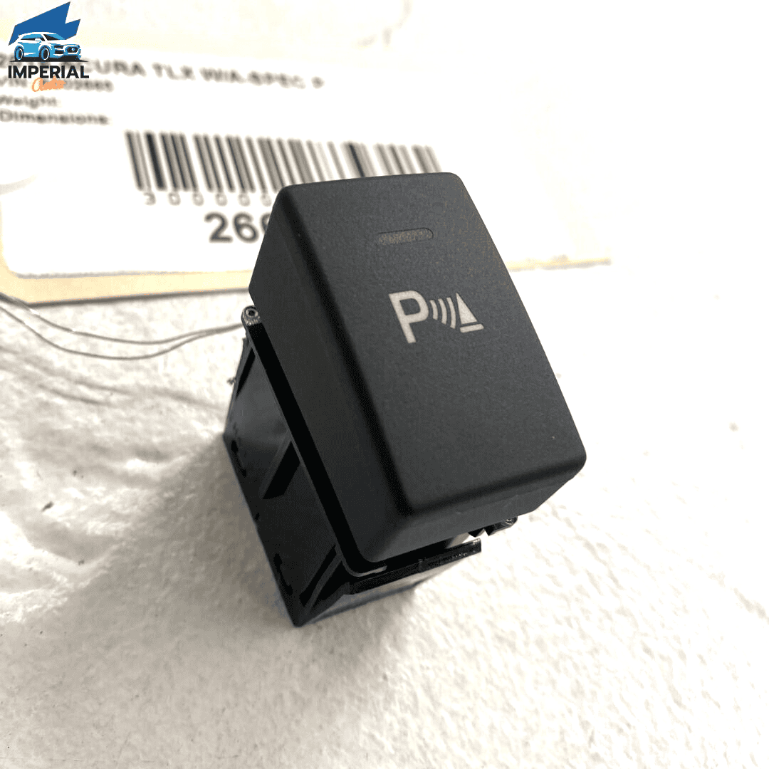 2015-2020 Acura TLX Park Assist Sensor Control Corner Switch Button OEM