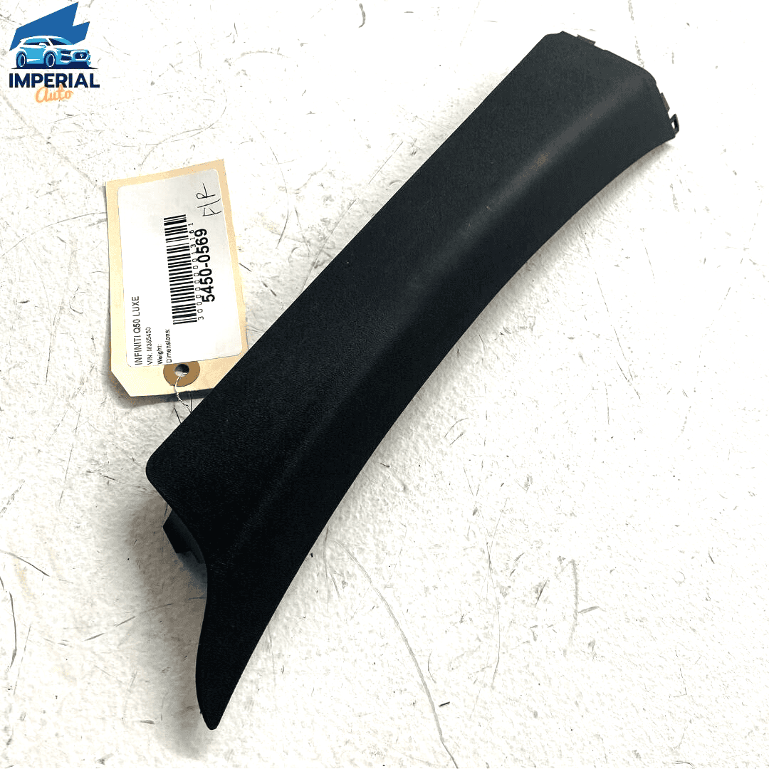 2014-2020 Infiniti Q50 Q60 Front Passenger Side Seat Lower Panel Trim Cover