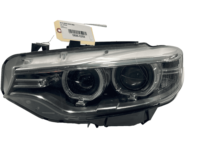 2017 - 2020 BMW 430Xi FRONT LEFT DRIVER SIDE COMPOSITE HEADLIGHT HEADLAMP O